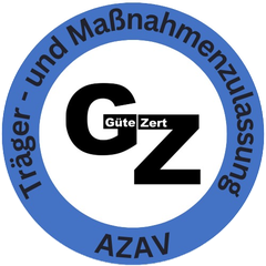 AZAV-Siegel: zertifizierter Träger nach AZAV